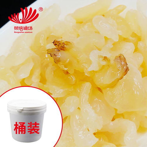 野生海蜇頭非即食2000g桶裝海蜇海蜇絲夏季涼拌菜