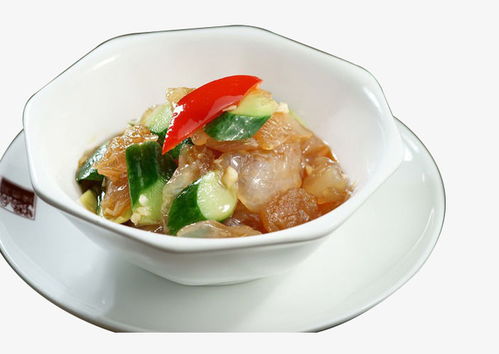 餐飲美食菜肴涼拌海蜇高清素材 png 設計圖片 免費下載 頁面網頁 平面電商 創意素材 png素材 素材