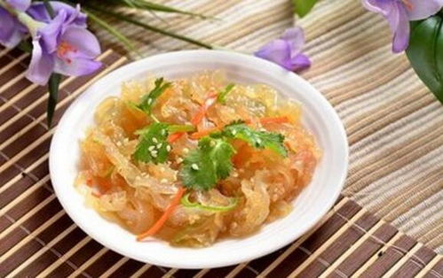 海蜇大棗紅糖方