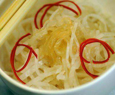 買來的 海蜇太咸了怎么辦 泡了一下午,尼瑪 還是很咸啊