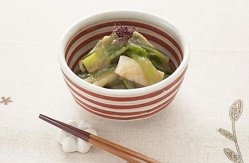 魷魚萵筍翡翠海皇羹