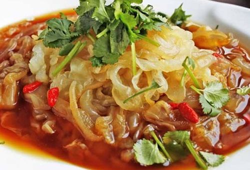 孕婦能否食用海蜇？