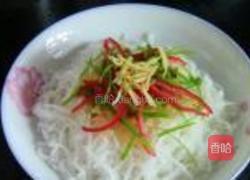 海蜇白蘿卜絲的清爽做法