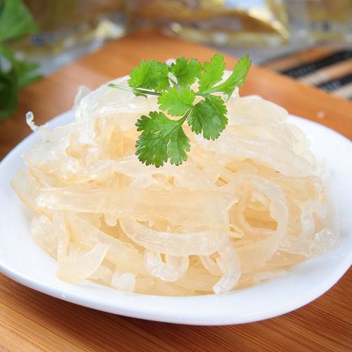 海蜇絲 從古老食材到餐桌佳肴的華麗蛻變